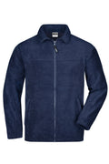James & Nicholson Fleece Jacke navy