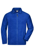 James & Nicholson Fleece Jacke royal