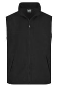 James & Nicholson Fleece Weste black