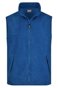 James & Nicholson Fleece Weste royal