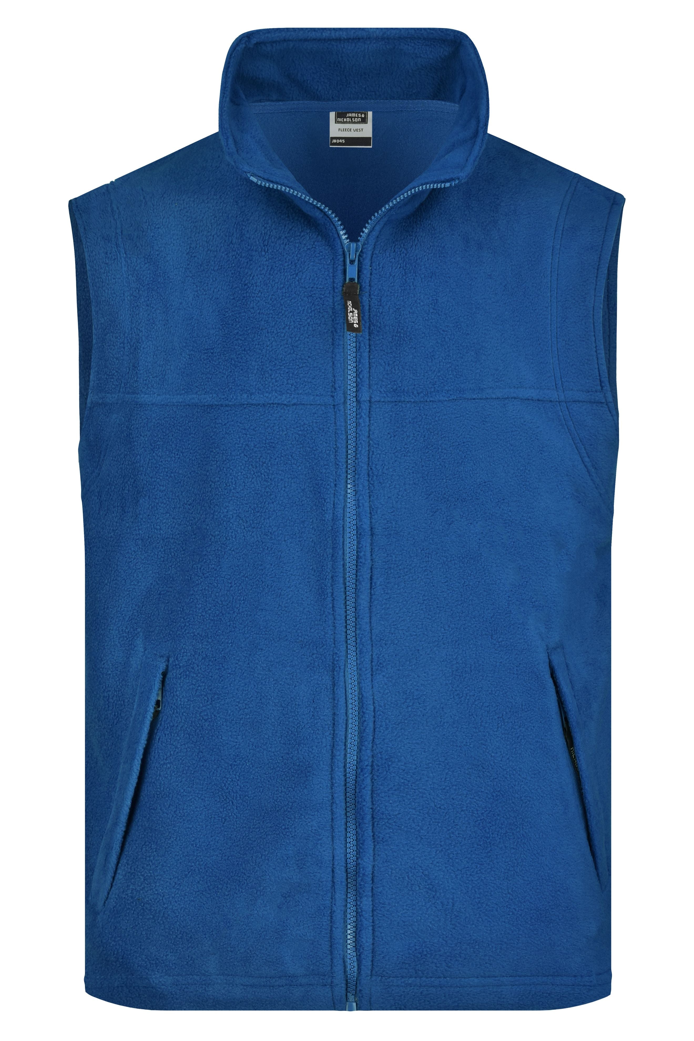 James & Nicholson Fleece Weste royal