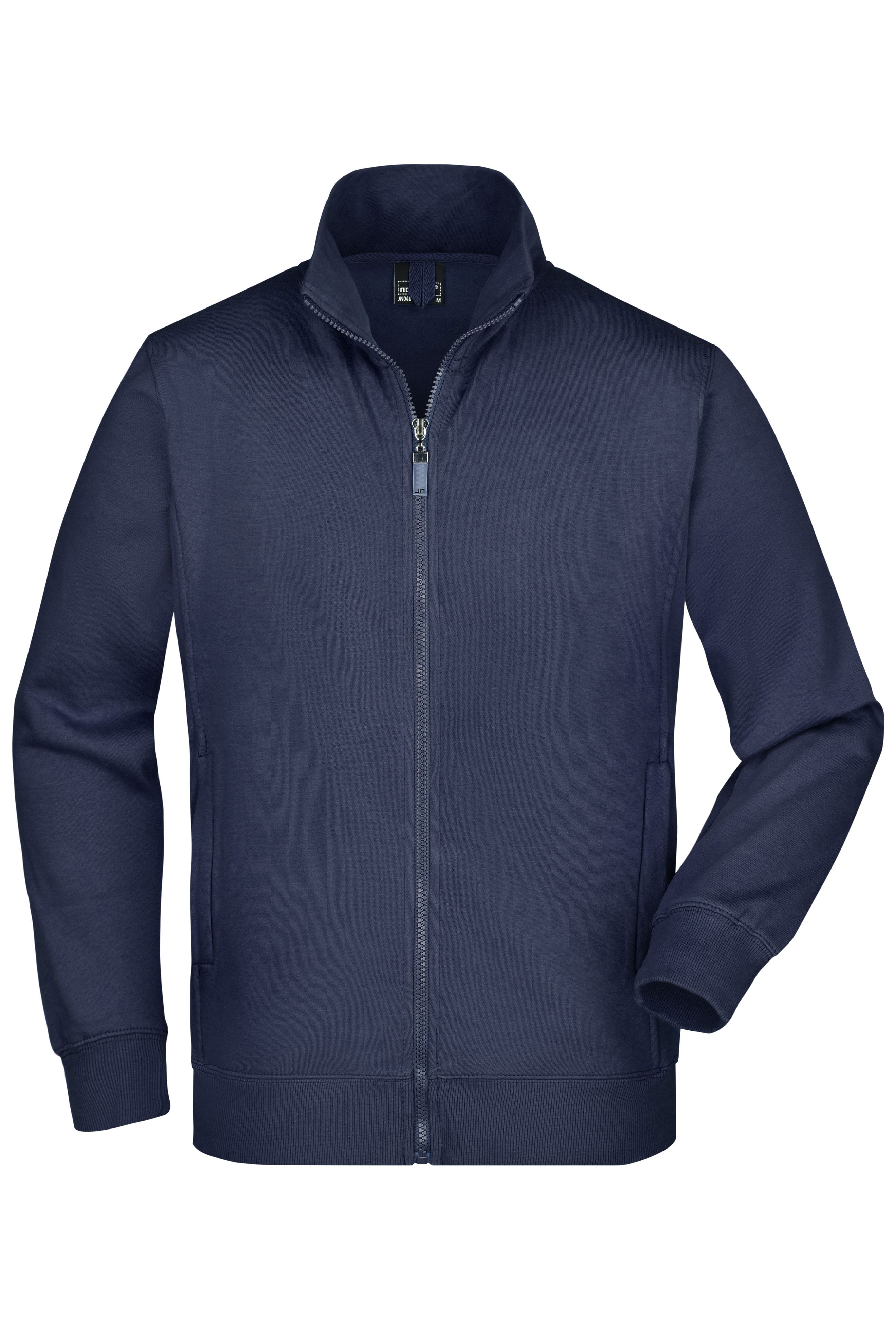 James & Nicholson Sweatjacke navy
