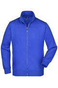 James & Nicholson Sweatjacke royal