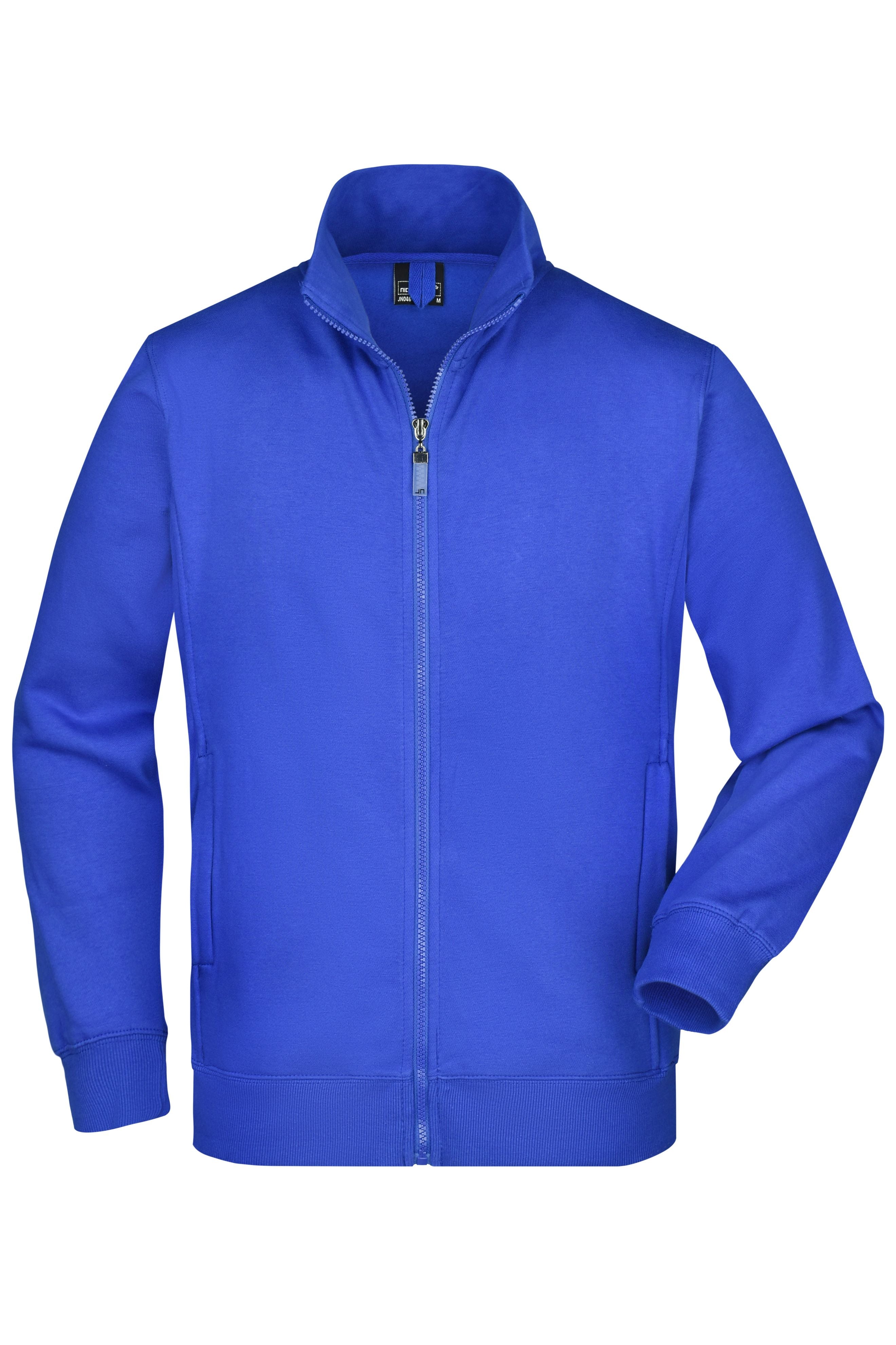 James & Nicholson Sweatjacke royal
