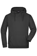 James & Nicholson Kapuzensweatshirt black