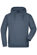 James & Nicholson Kapuzensweatshirt carbon