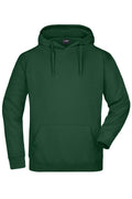 James & Nicholson Kapuzensweatshirt dark-green