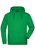 James & Nicholson Kapuzensweatshirt fern-green