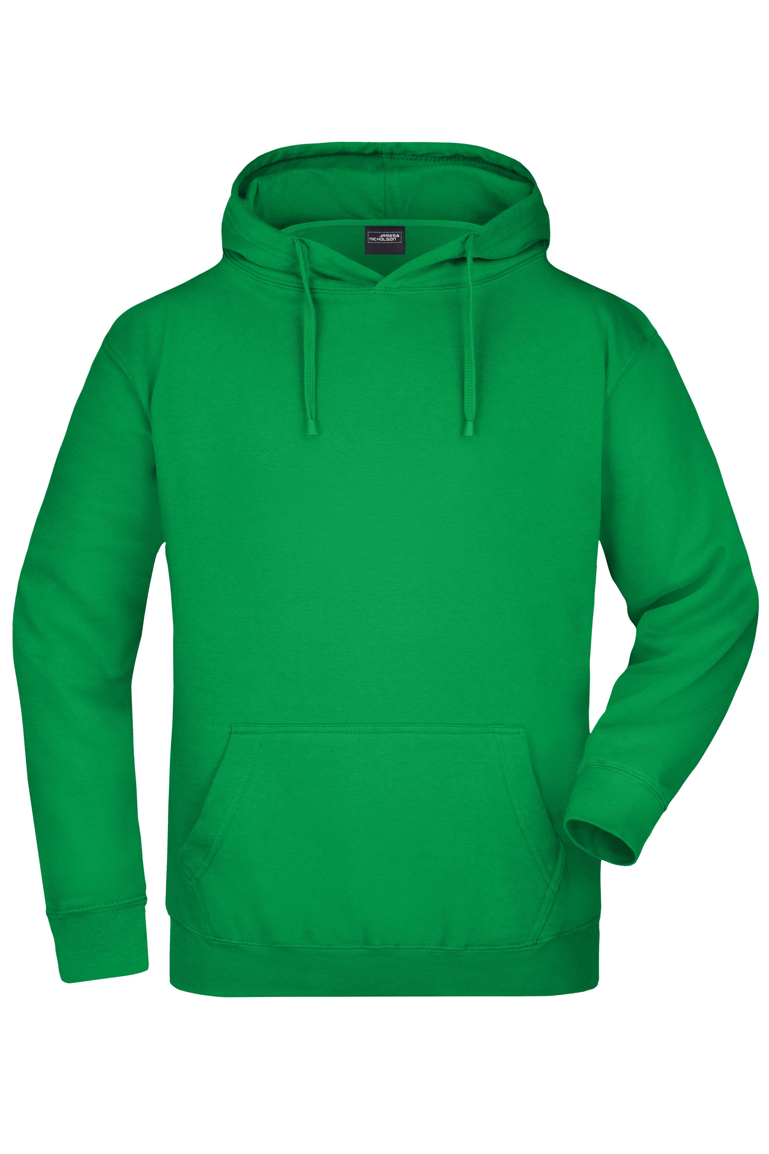 James & Nicholson Kapuzensweatshirt fern-green