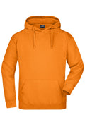 James & Nicholson Kapuzensweatshirt orange