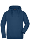 James & Nicholson Kapuzensweatshirt petrol