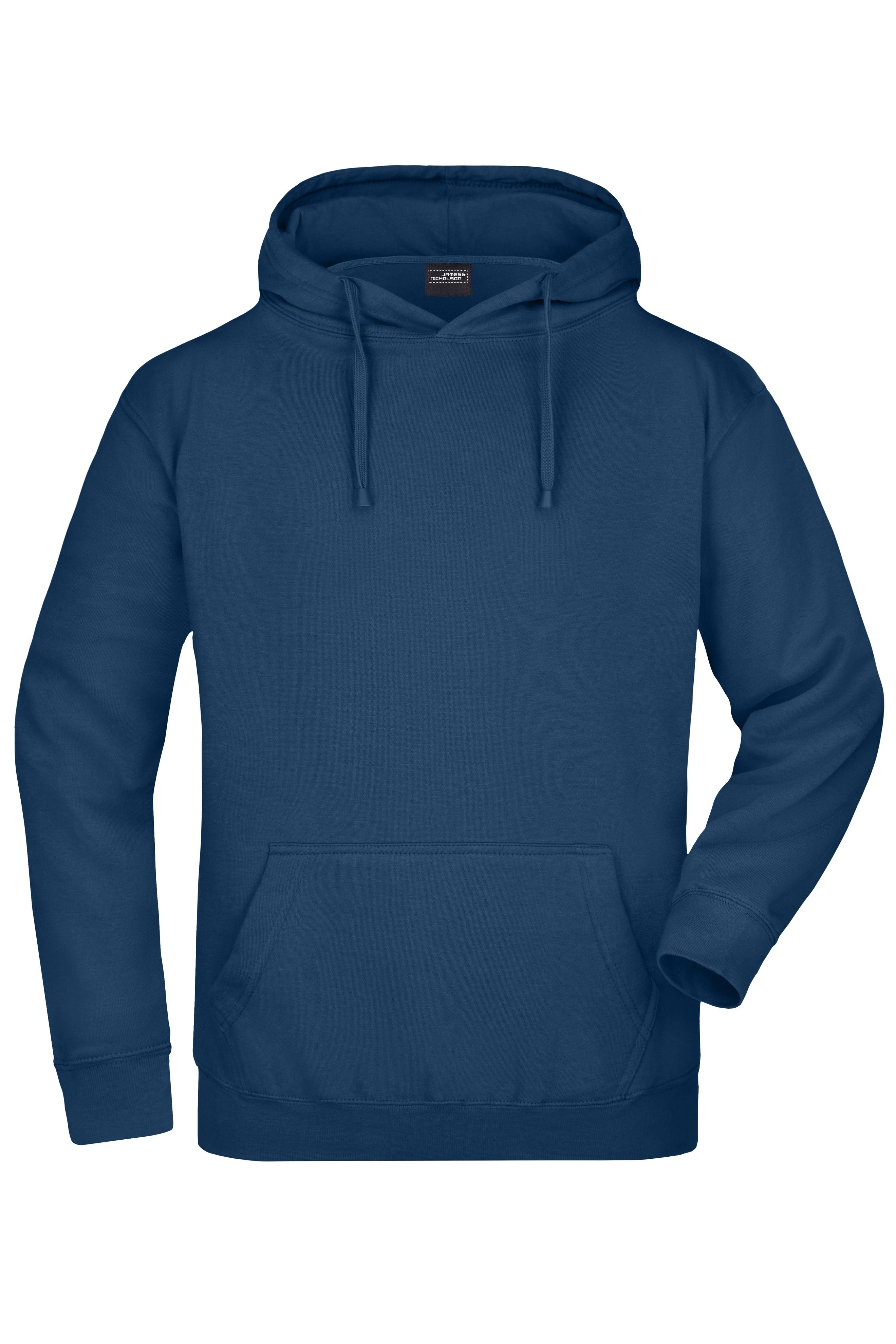 James & Nicholson Kapuzensweatshirt petrol