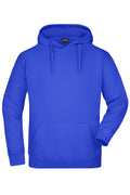 James & Nicholson Kapuzensweatshirt royal