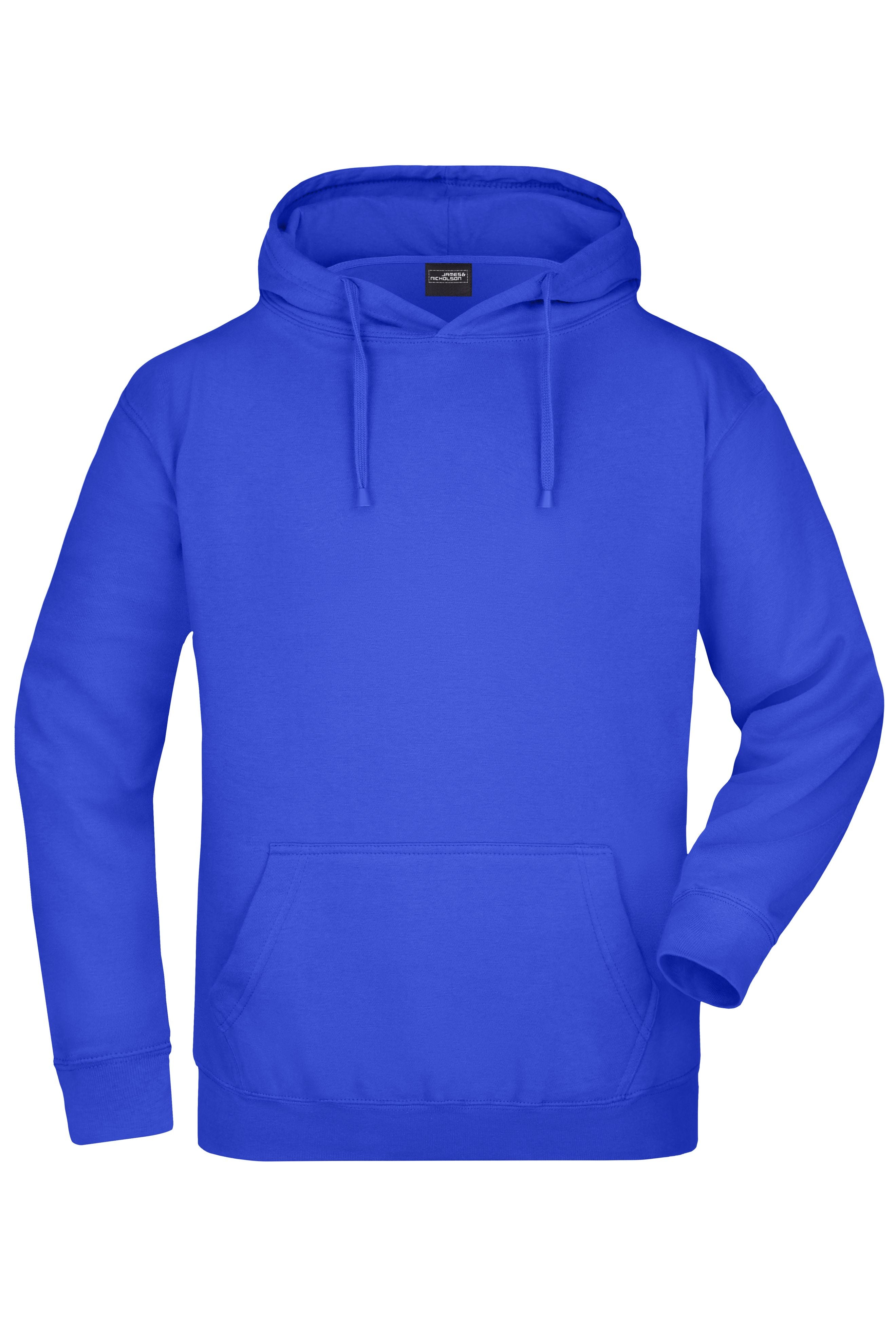 James & Nicholson Kapuzensweatshirt royal