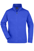 James & Nicholson Damen Sweatjacke royal