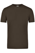 James & Nicholson Stretch T-Shirt brown