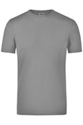 James & Nicholson Stretch T-Shirt mid-grey