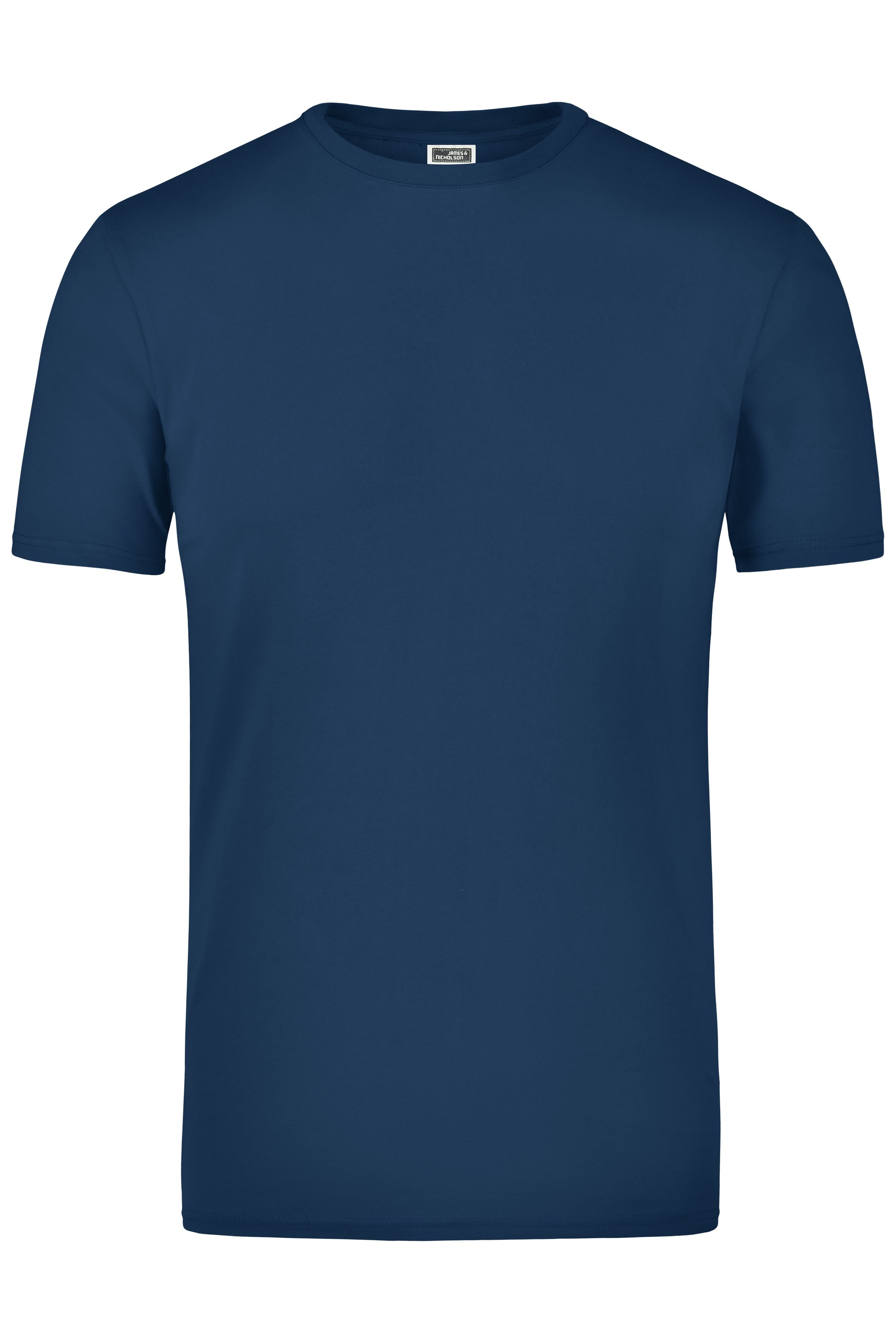 James & Nicholson Stretch T-Shirt navy