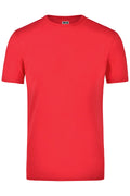 James & Nicholson Stretch T-Shirt red