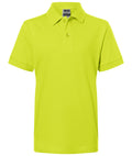 James & Nicholson Klassisches Kinder Poloshirt acid-yellow