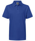 James & Nicholson Klassisches Kinder Poloshirt dark-royal