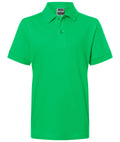 James & Nicholson Klassisches Kinder Poloshirt fern-green