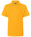 James & Nicholson Klassisches Kinder Poloshirt gold-yellow