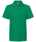 James & Nicholson Klassisches Kinder Poloshirt irish-green