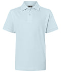 James & Nicholson Klassisches Kinder Poloshirt light-blue