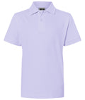 James & Nicholson Klassisches Kinder Poloshirt lilac
