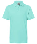 James & Nicholson Klassisches Kinder Poloshirt mint