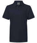 James & Nicholson Klassisches Kinder Poloshirt navy