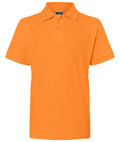 James & Nicholson Klassisches Kinder Poloshirt orange