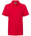 James & Nicholson Klassisches Kinder Poloshirt red