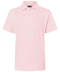 James & Nicholson Klassisches Kinder Poloshirt rose