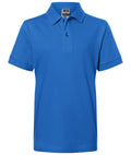 James & Nicholson Klassisches Kinder Poloshirt royal