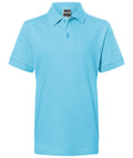 James & Nicholson Klassisches Kinder Poloshirt sky-blue
