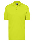 James & Nicholson Klassisches Poloshirt acid-yellow