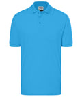 James & Nicholson Klassisches Poloshirt aqua