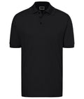 James & Nicholson Klassisches Poloshirt black