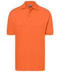 James & Nicholson Klassisches Poloshirt dark-orange