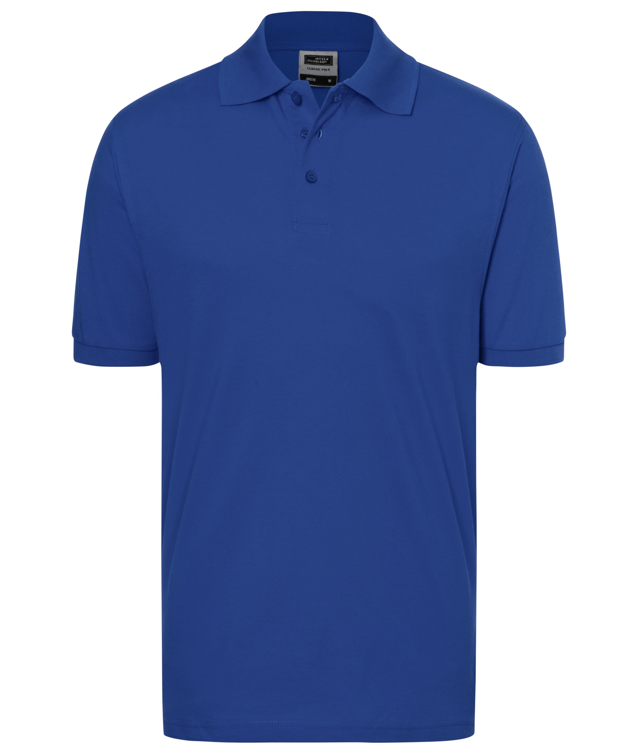 James & Nicholson Klassisches Poloshirt dark-royal