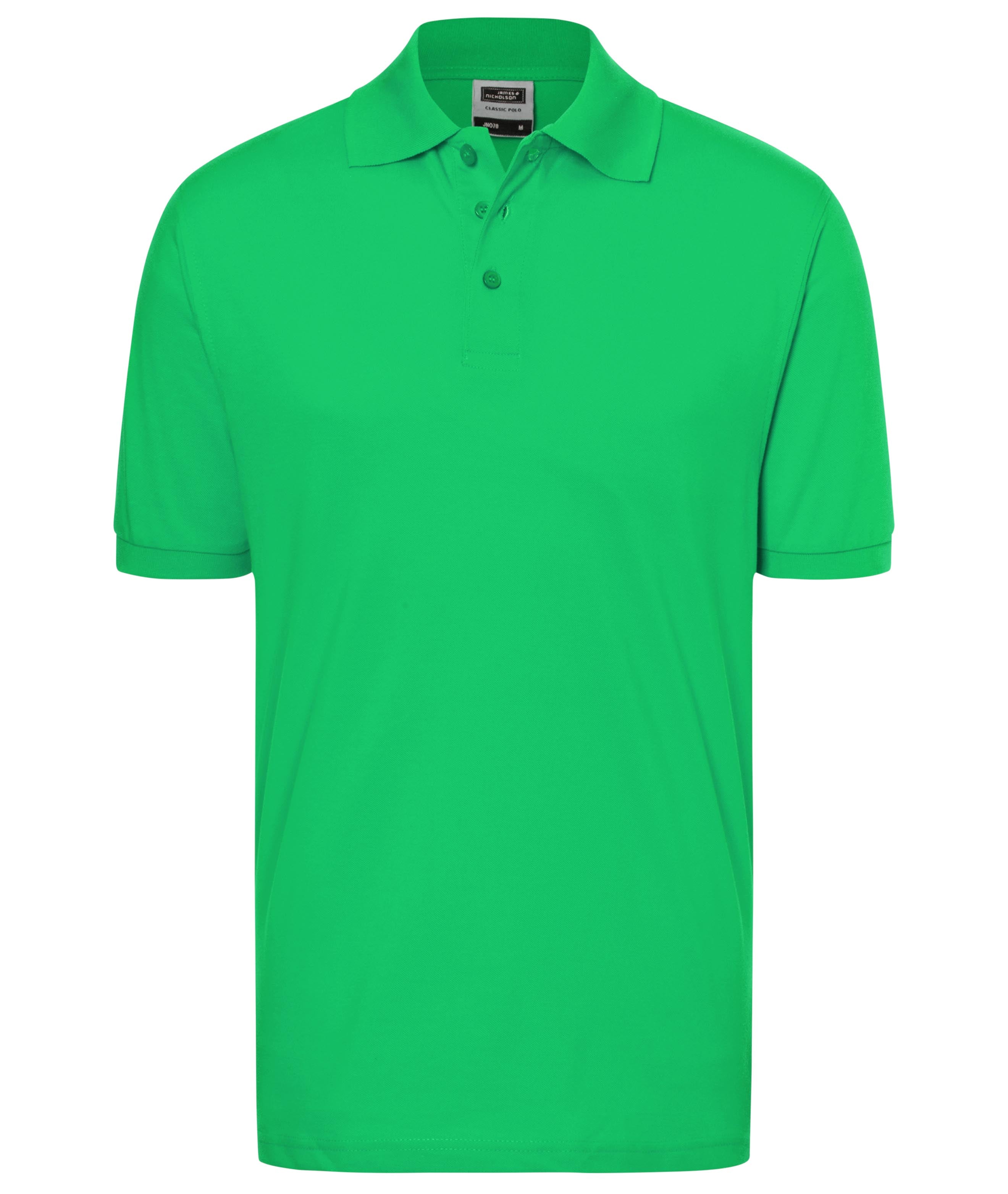 James & Nicholson Klassisches Poloshirt fern-green