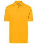 James & Nicholson Klassisches Poloshirt gold-yellow