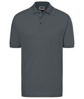 James & Nicholson Klassisches Poloshirt graphite