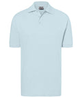 James & Nicholson Klassisches Poloshirt light-blue