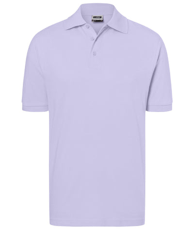 James & Nicholson Klassisches Poloshirt lilac