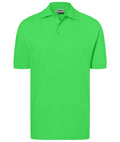 James & Nicholson Klassisches Poloshirt lime-green