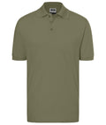 James & Nicholson Klassisches Poloshirt olive