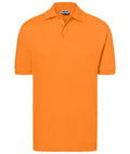 James & Nicholson Klassisches Poloshirt orange